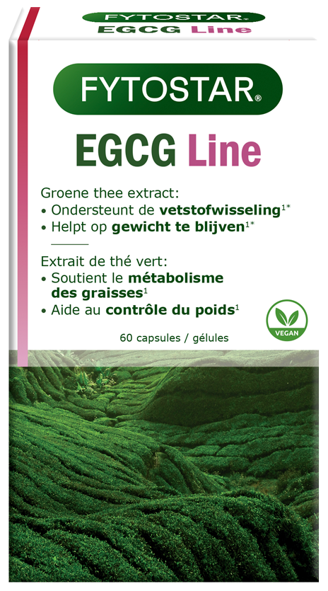 Fytostar EGCG line 60 Capsules