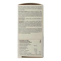 Fytostar Glucosamine 1500 90.00 Tabletten