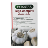 Fytostar Giga complex knoflook 80 Capsules