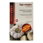 Fytostar Giga complex knoflook 160 Capsules