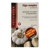 Fytostar Giga complex knoflook 160.00 Capsules