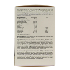 Fytostar Giga complex knoflook 160.00 Capsules