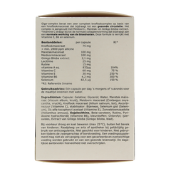 Fytostar Giga complex knoflook 160 Capsules