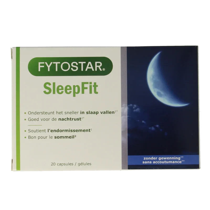 Fytostar Sleep fit 20 Capsules