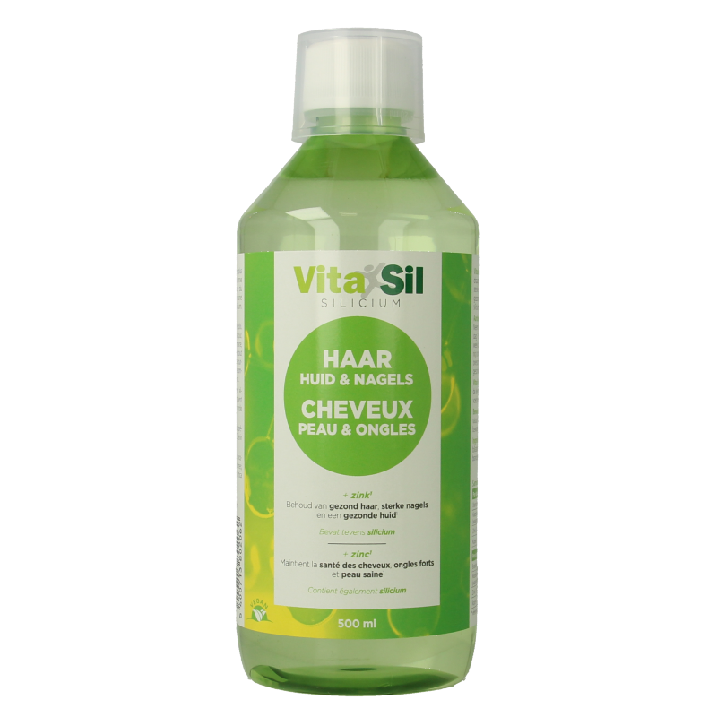 Vitasil Huid haar & nagels 500 Milliliter