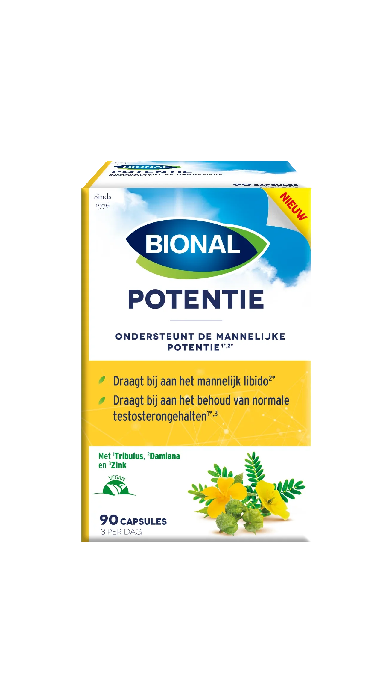 Bional Potentie 90 Capsules