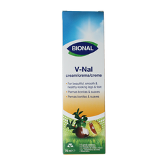 Bional V-nal creme 75.00 Milliliter