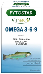 Fytostar Omega 3 6 9 40 Capsules