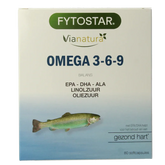 Fytostar Vianatura omega 3-6-9 80 Capsules