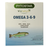 Fytostar Vianatura omega 3-6-9 80 Capsules