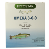 Fytostar Vianatura omega 3-6-9 80.00 Capsules