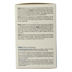 Fytostar Vianatura omega 3-6-9 80 Capsules