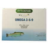 Fytostar Vianatura Omega 3-6-9 160.00 Capsules