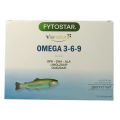 Fytostar Vianatura Omega 3-6-9 160 Capsules