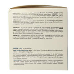 Fytostar Vianatura Omega 3-6-9 160.00 Capsules