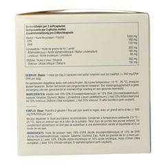Fytostar Vianatura Omega 3-6-9 160.00 Capsules