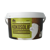 Nutribel Kokosolie geurloos bio 2500.00 Milliliter