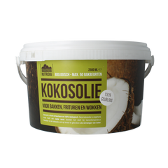 Nutribel Kokosolie geurloos bio 2500.00 Milliliter