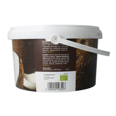 Nutribel Kokosolie geurloos bio 2500.00 Milliliter