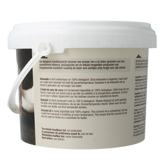 Nutribel Kokosolie geurloos bio 1500.00 Milliliter