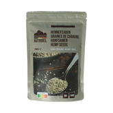 Nutribel Hennepzaad gepeld raw bio 200 Gram