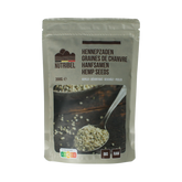 Nutribel Hennepzaad gepeld raw bio 200.00 Gram