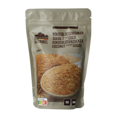 Nutribel Kokosbloesemsuiker raw bio 250.00 Gram