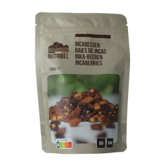 Nutribel Inca bessen raw bio 150.00 Gram