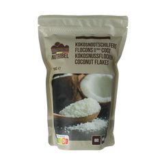 Nutribel Kokosnoot schilfers raw bio 200.00 Gram