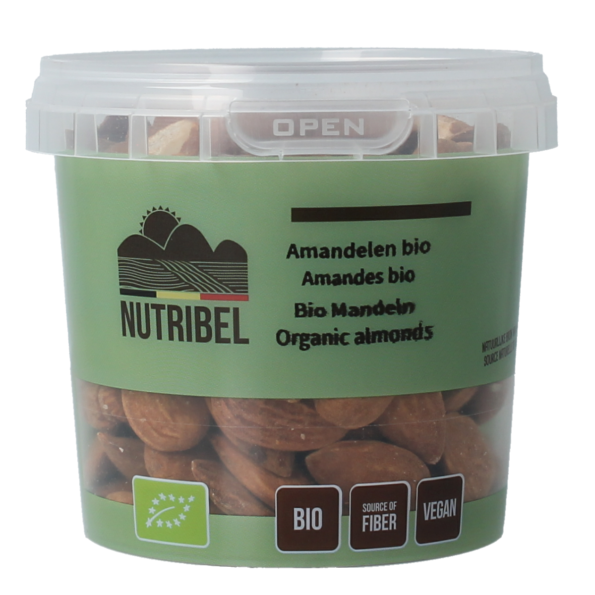 Nutribel Amandelen bio 200.00 Gram