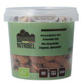 Nutribel Amandelen bio 200.00 Gram