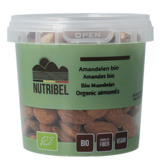 Nutribel Amandelen bio 200.00 Gram