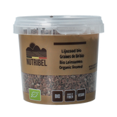 Nutribel Lijnzaad heel bio 200.00 Gram