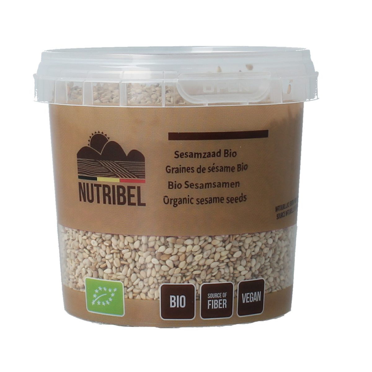 Nutribel Sesamzaad bio 200.00 Gram