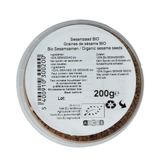 Nutribel Sesamzaad bio 200 Gram