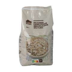 Nutribel Speltvlokken bio 500.00 Gram