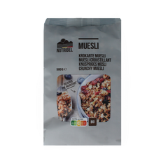 Nutribel Muesli krokant superfood bio 500.00 Gram