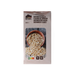Nutribel Boekweitvlokken glutenvrij bio 500.00 Gram