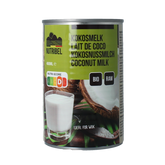 Nutribel Kokosmelk glutenvrij bio 400.00 Milliliter
