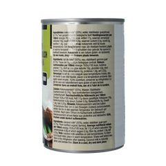 Nutribel Kokosmelk glutenvrij bio 400.00 Milliliter