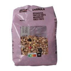 Nutribel Granola bosvruchten bio 300.00 Gram