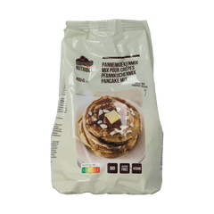 Nutribel Pannenkoekenmix glutenvrij bio 400.00 Gram
