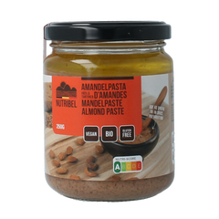 Nutribel Amandelpasta bio 250.00 Gram