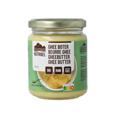 Nutribel Ghee boter bio 200.00 Gram