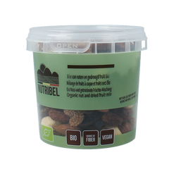 Nutribel Noten vruchtenmix bio 90.00 Gram