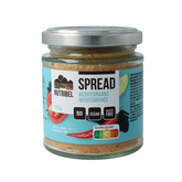 Nutribel Mediterraans spread glutenvrij bio 190.00 Milliliter