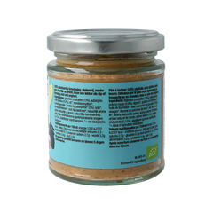 Nutribel Mediterraans spread glutenvrij bio 190.00 Milliliter