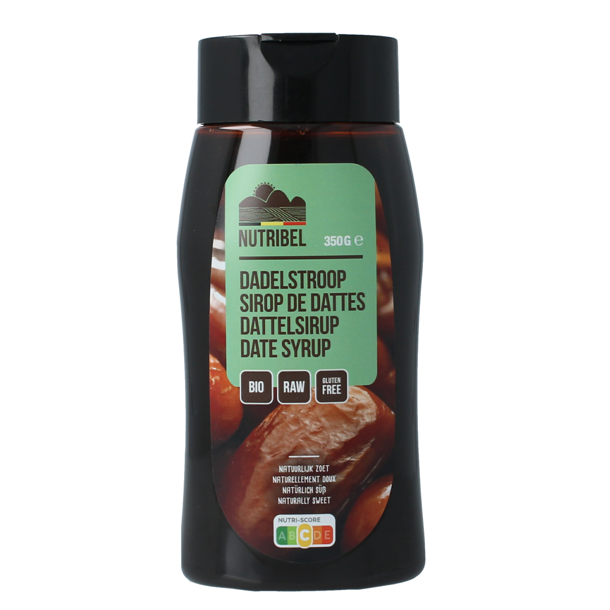 Nutribel Dadelstroop bio 350.00 Gram