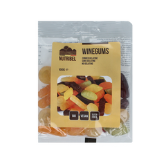 Nutribel Winegums bio 100.00 Gram