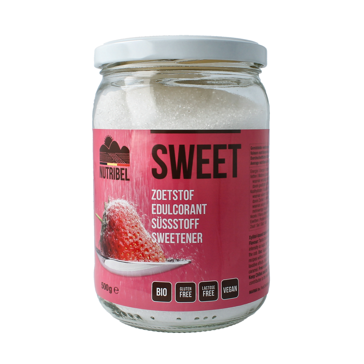 Nutribel Sweet xylitol bio 500.00 Gram